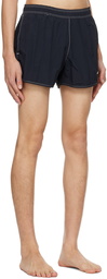 Isabel Marant Black Vicente Swim Shorts