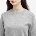 Samsøe Samsøe Women's Boston O-Neck in Grey Melange