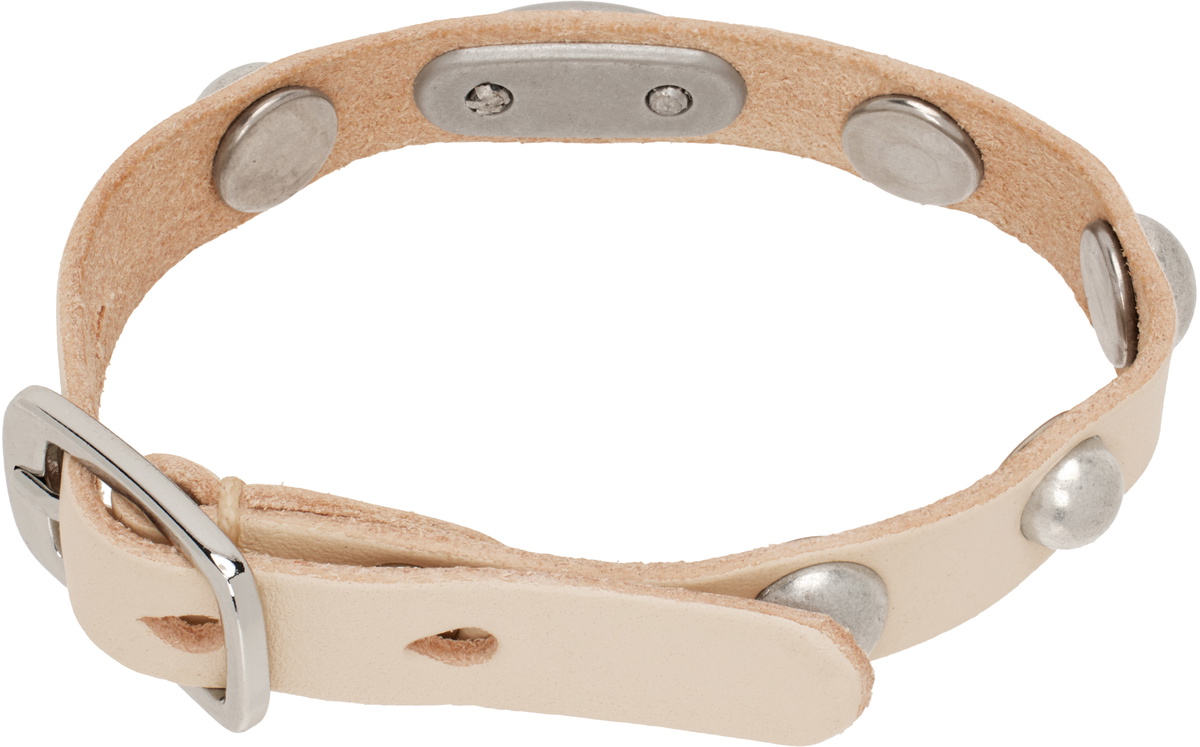 OUR LEGACY Beige Super Slim Bracelet