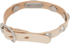 OUR LEGACY Beige Super Slim Bracelet