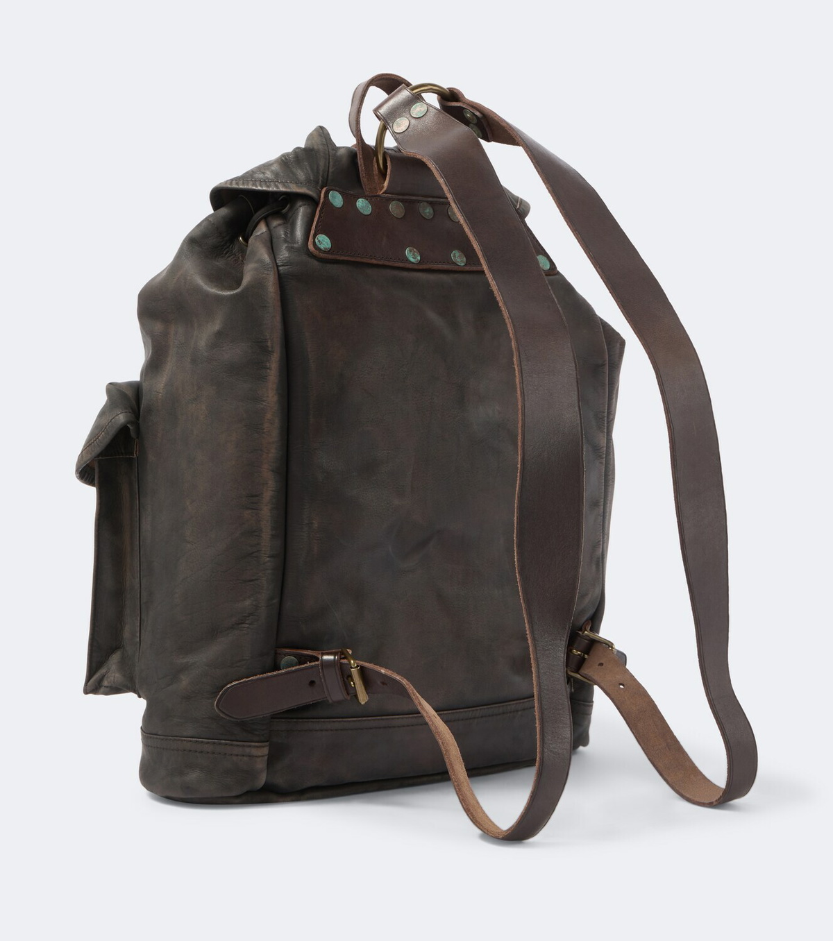 RRL Leather backpack
