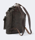 RRL Leather backpack