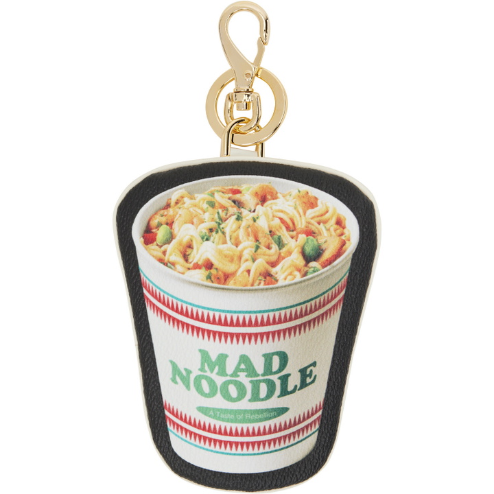 Photo: UNDERCOVER Black & Off-White UC2F1K02-1 'Mad Noodle' Keychain