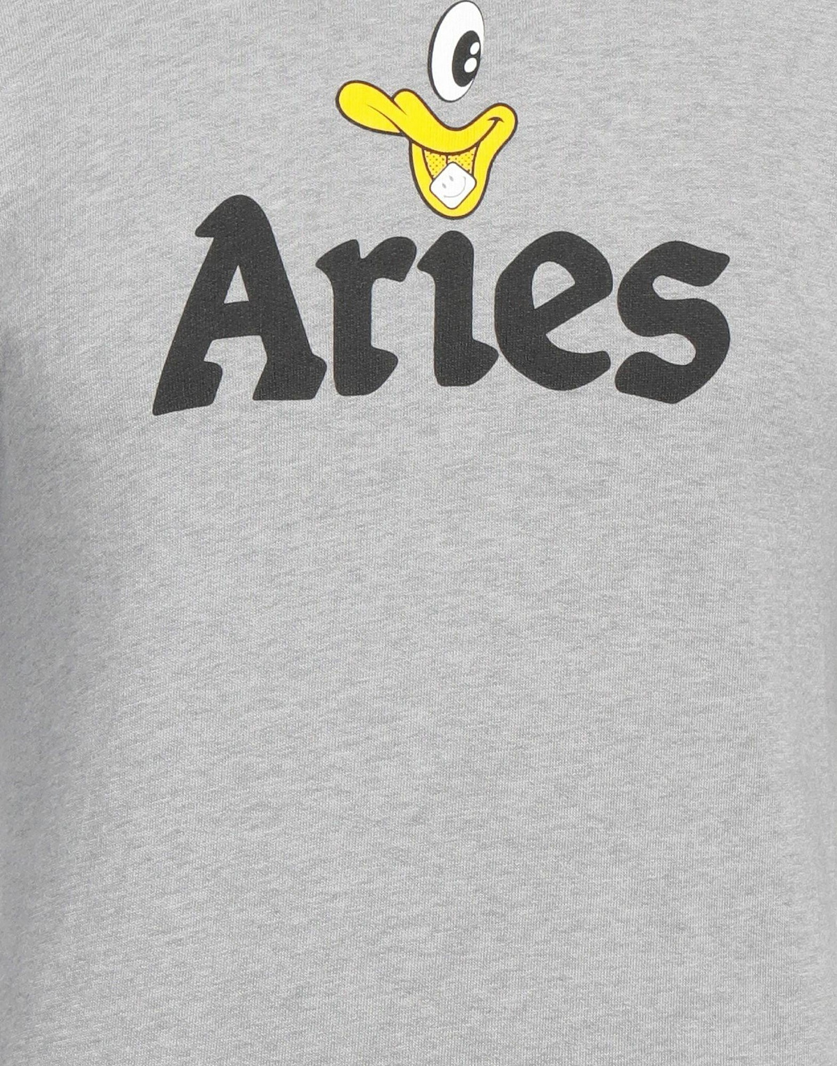 Aries Mens Sweatshirt in Grey