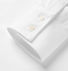 Brunello Cucinelli - Cotton-Jersey Polo Shirt - Men - White