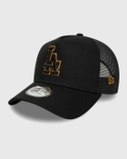 New Era OUTLINE EF TRUCKER LOS ANGELES DODGERS Black Mens Cap
