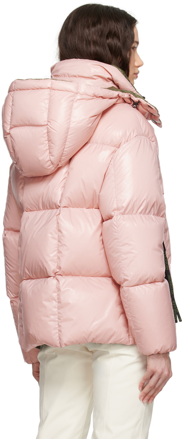 Moncler Pink Parana Down Jacket Moncler