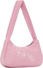 Praying Pink 'God's Favourite' Rhinestone Bag