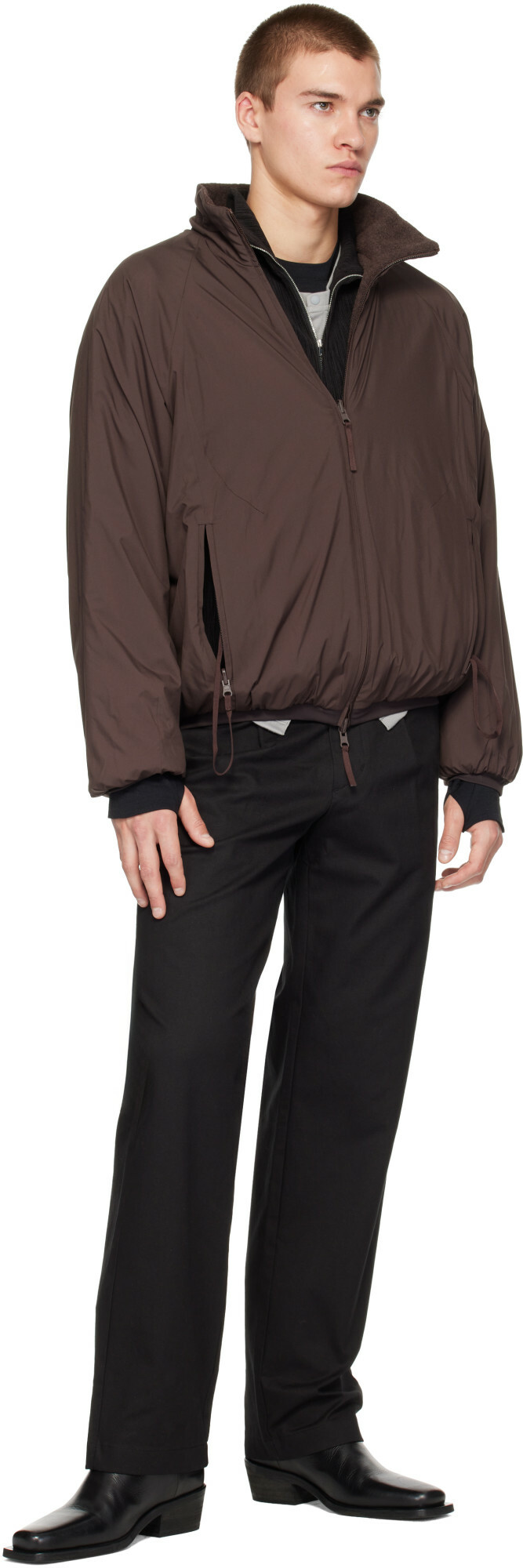POST ARCHIVE FACTION (PAF) Brown River Jacket