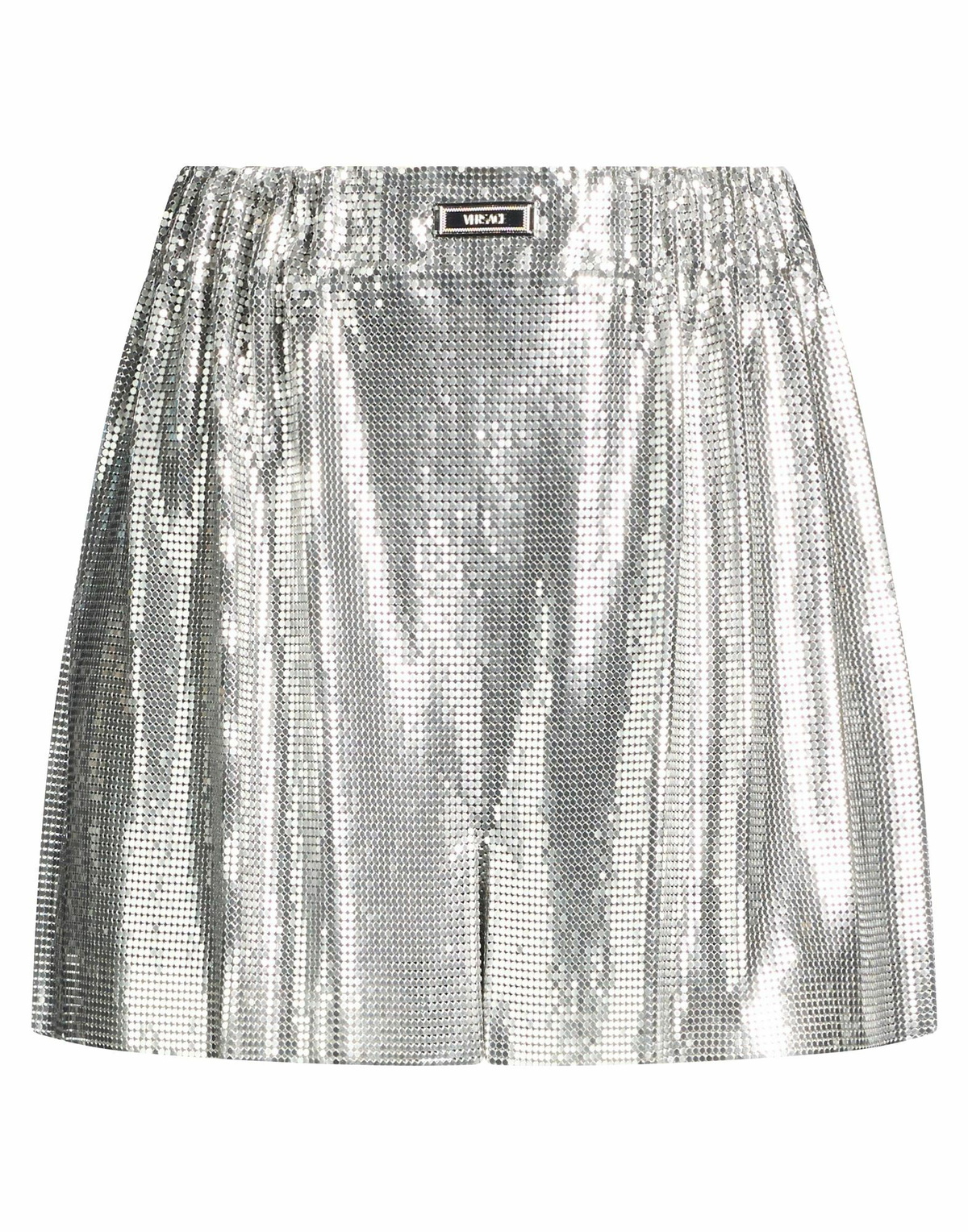 Versace Womens Shorts & Bermuda Shorts in Silver