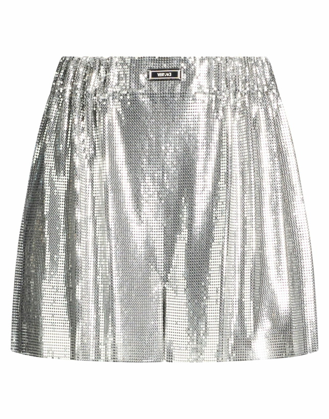 Photo: Versace Womens Shorts & Bermuda Shorts in Silver