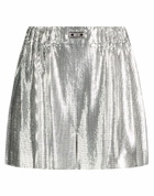 Versace Womens Shorts & Bermuda Shorts in Silver