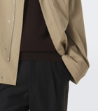 Allude Wool and cashmere sweater