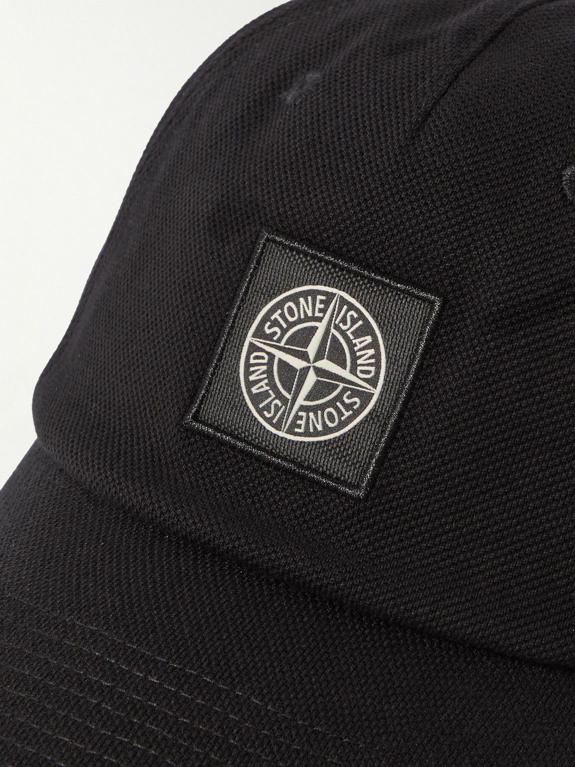 Stone Island - Compass Logo-Appliquéd Cotton-Canvas Cap Stone Island