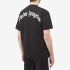 Palm Angels Men's Kill The Bear T-Shirt in Black/Brown