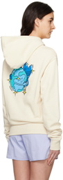 adidas Originals Beige Stacked Trefoil Earth Hoodie