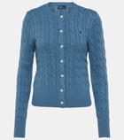 Polo Ralph Lauren Cable-knit cotton cardigan