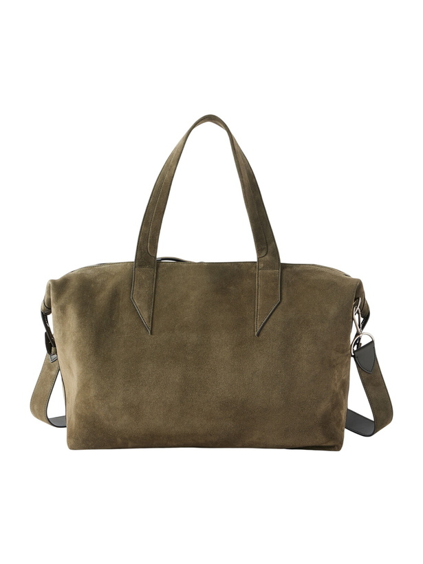 Photo: Métier - Nomad All Day Suede Weekend Bag
