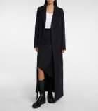 Ann Demeulemeester - Lace-up leather knee-high boots