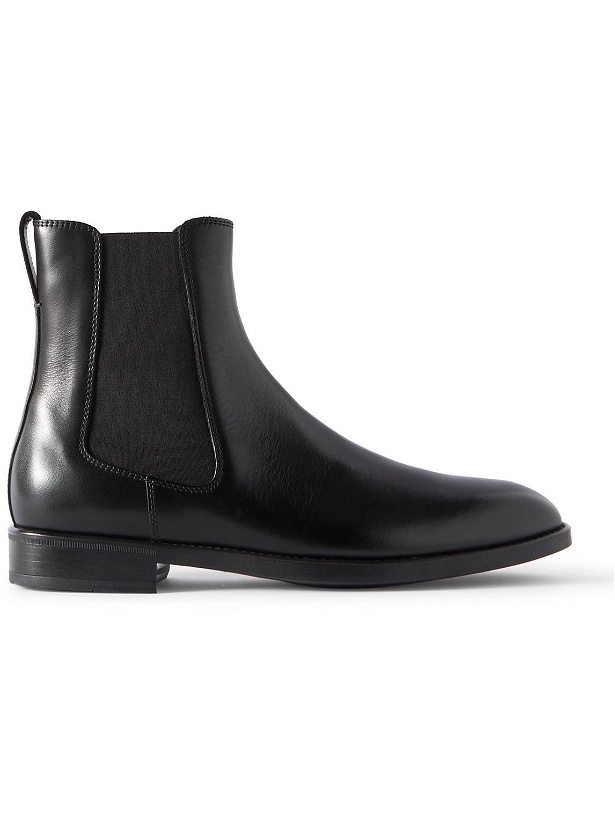 Photo: TOM FORD - Robert Polished-Leather Chelsea Boots - Black