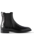 TOM FORD - Robert Polished-Leather Chelsea Boots - Black