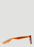 Luna Sunglasses in Orange