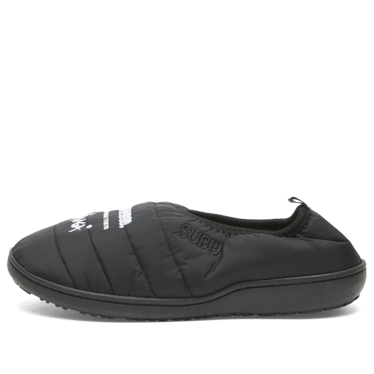 Neighborhood Men's x Nanga x Subu . Vamp Slippers in Black