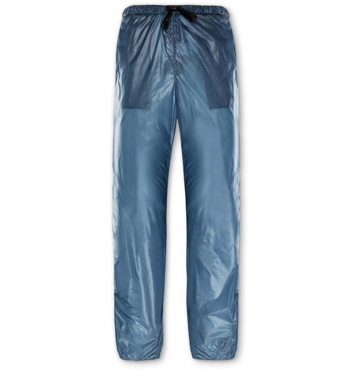 Photo: Moncler Genius - 5 Moncler Craig Green Recycled Shell Drawstring Trousers - Blue