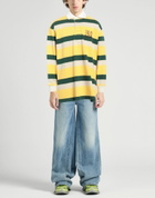 Palm Angels Mens Polo shirt in Yellow