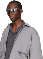 Oakley Transparent Sphaera Sunglasses