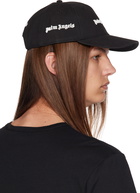 Palm Angels Black Classic Cap