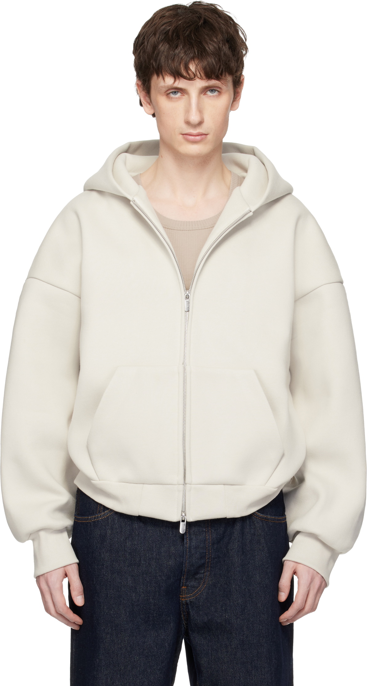 Seventh Off-White V2 Zipped Hoodie