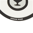 Human Made Men's Polar Bear Rubber Coaster in White