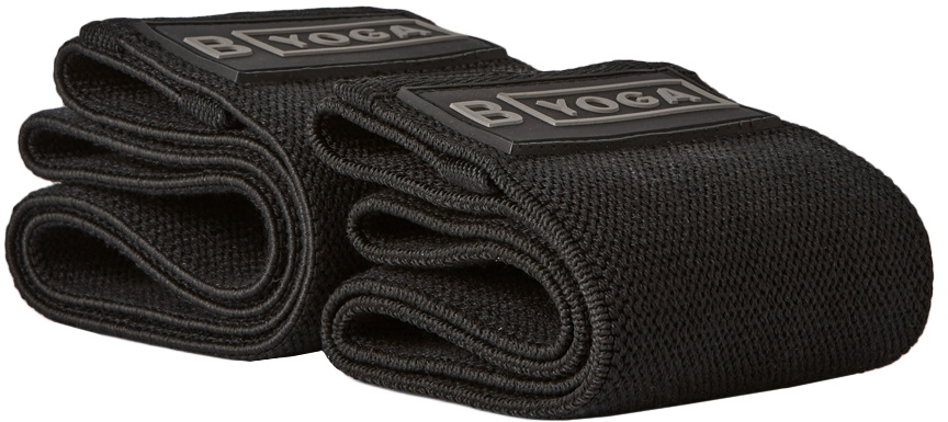 B.Yoga Black The Build Bands Resistance Band Set