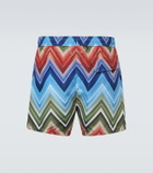 Missoni Zig Zag swim trunks