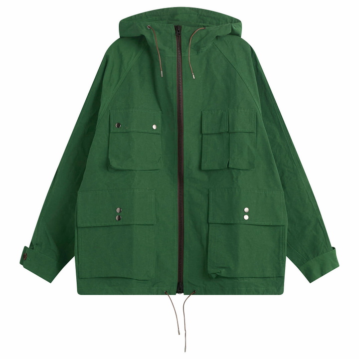 Photo: Café Mountain Men's Telemark Mountain Jacket in Racing Green