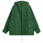 Café Mountain Men's Telemark Mountain Jacket in Racing Green
