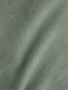 Onia - Garment-Dyed Cotton-Jersey T-Shirt - Green