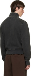 Entire Studios Black Standard Track Jacket