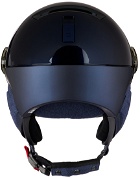 KASK Blue Chrome Visor Helmet