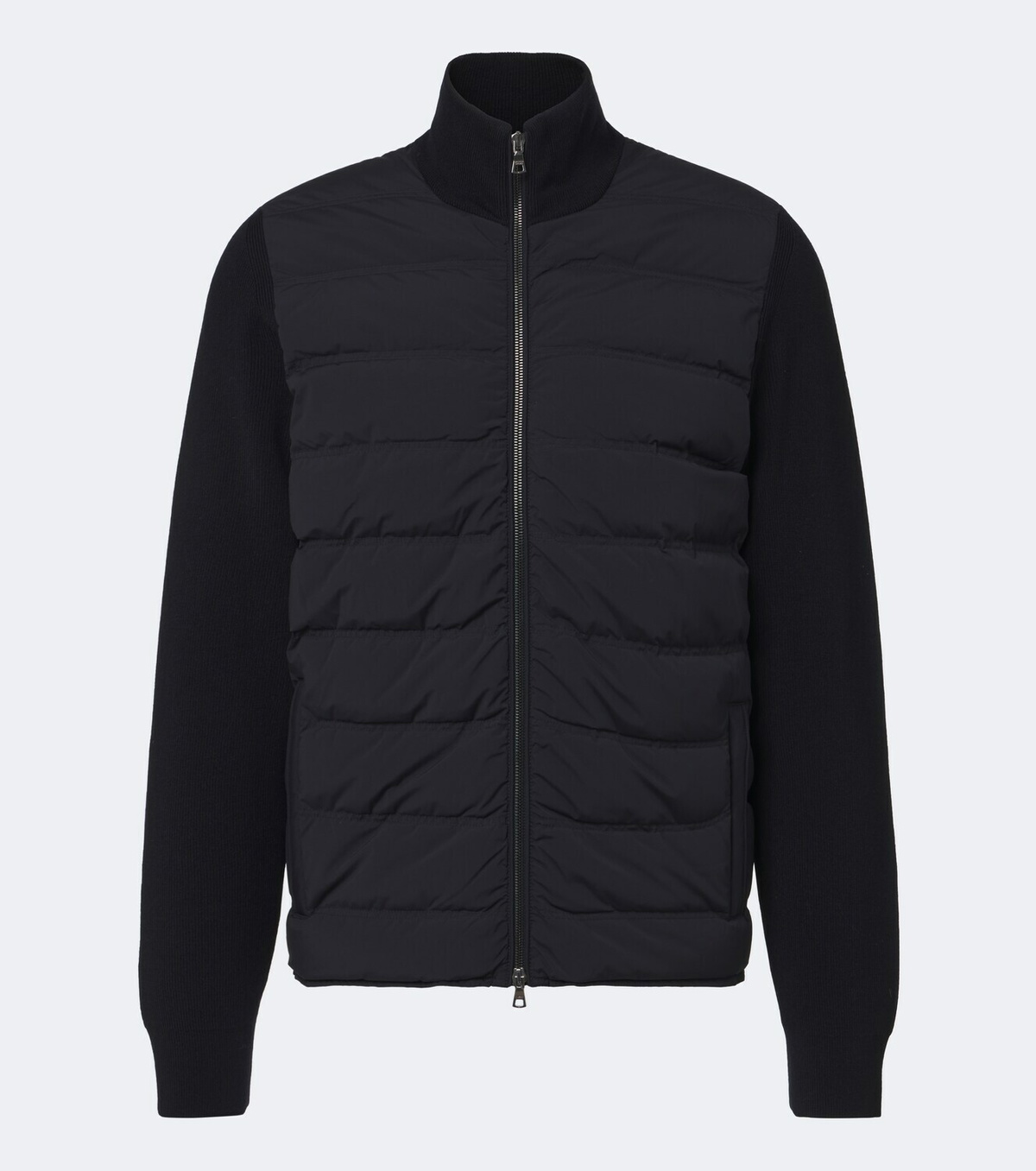 Orlebar Brown Terrence III down-paneled wool cardigan