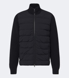 Orlebar Brown Terrence III down-paneled wool cardigan