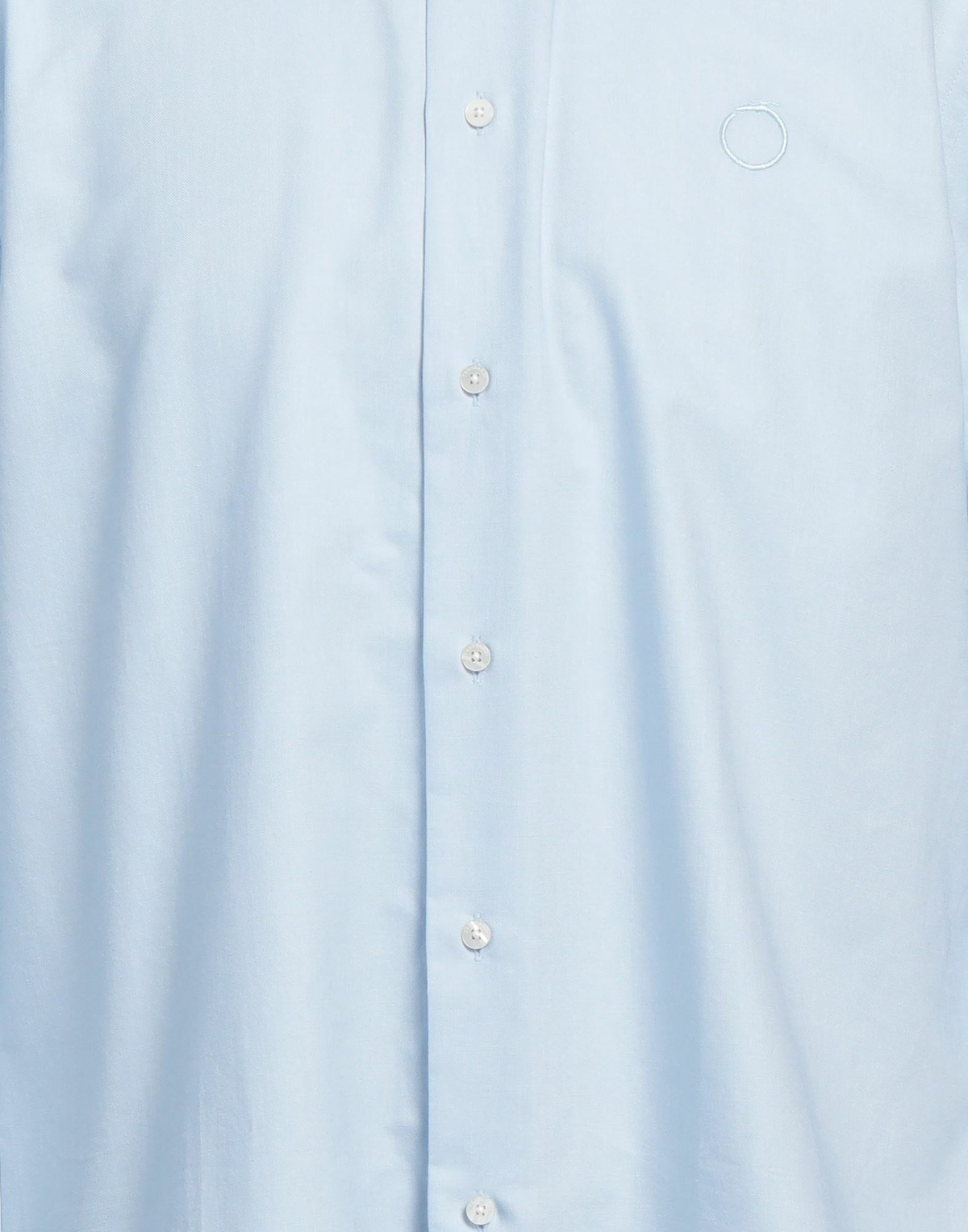 Trussardi Mens Shirt Light in Blue