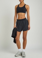 Tala Skinluxe Stretch-jersey Shorts Navy