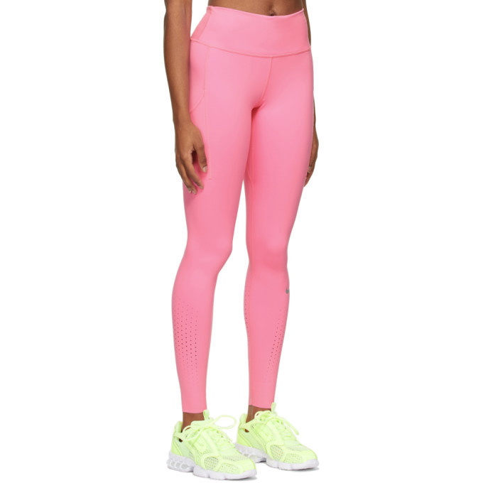 Nike Pink Epic Luxe Leggings Nike