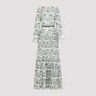 Giambattista Valli Cotton Long Dress