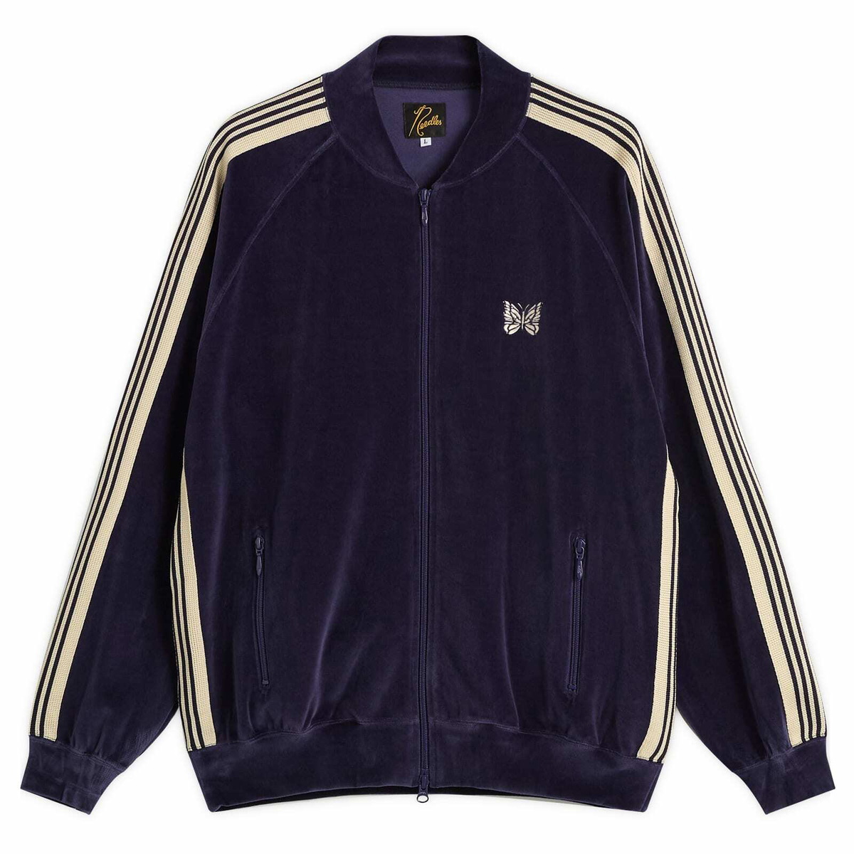 NEEDLES Black Fringe Track Jacket Needles