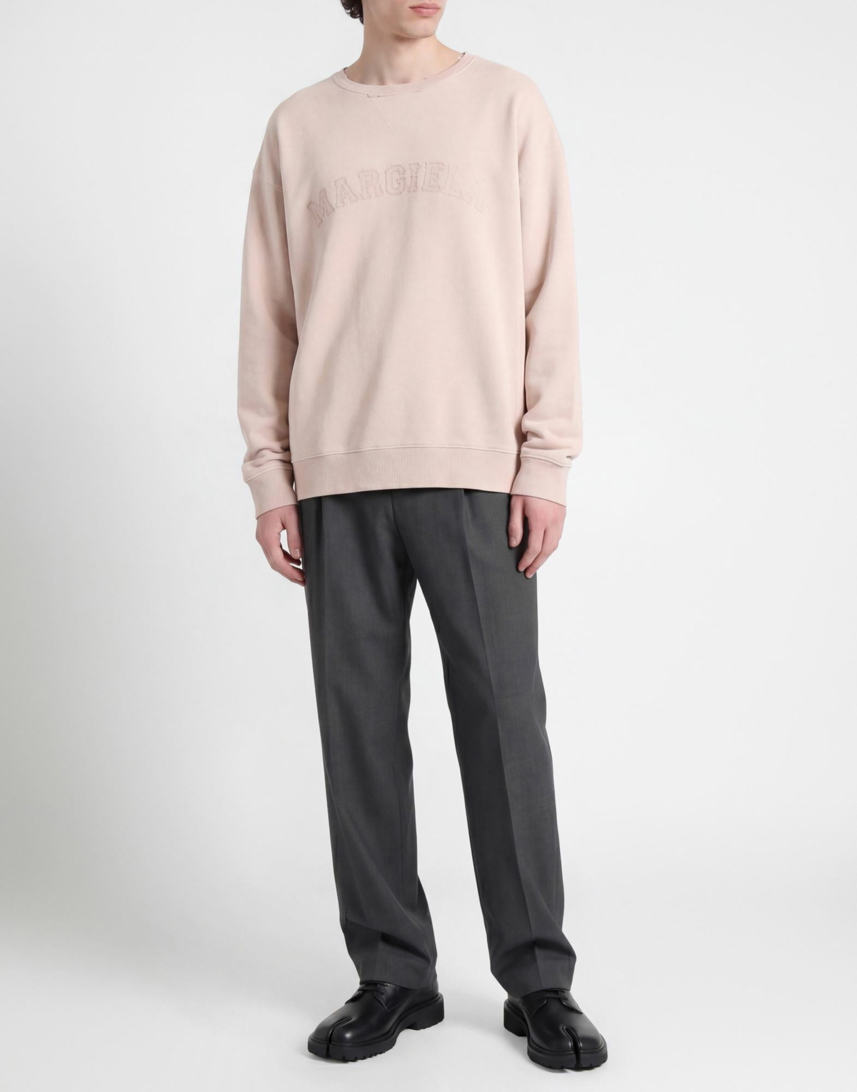 Maison Margiela Mens Sweatshirt in Beige
