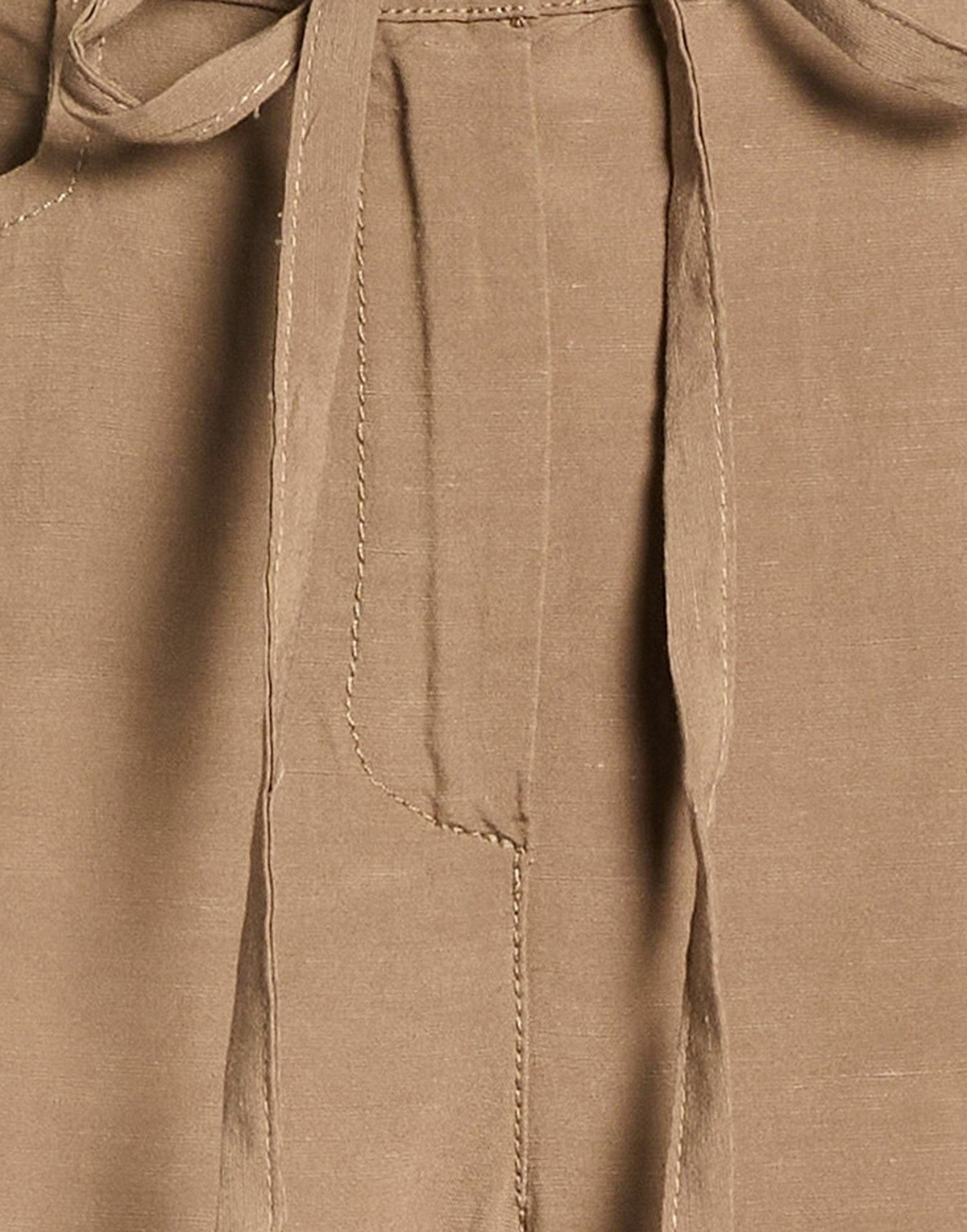 Alessia Santi Womens Pants Sand