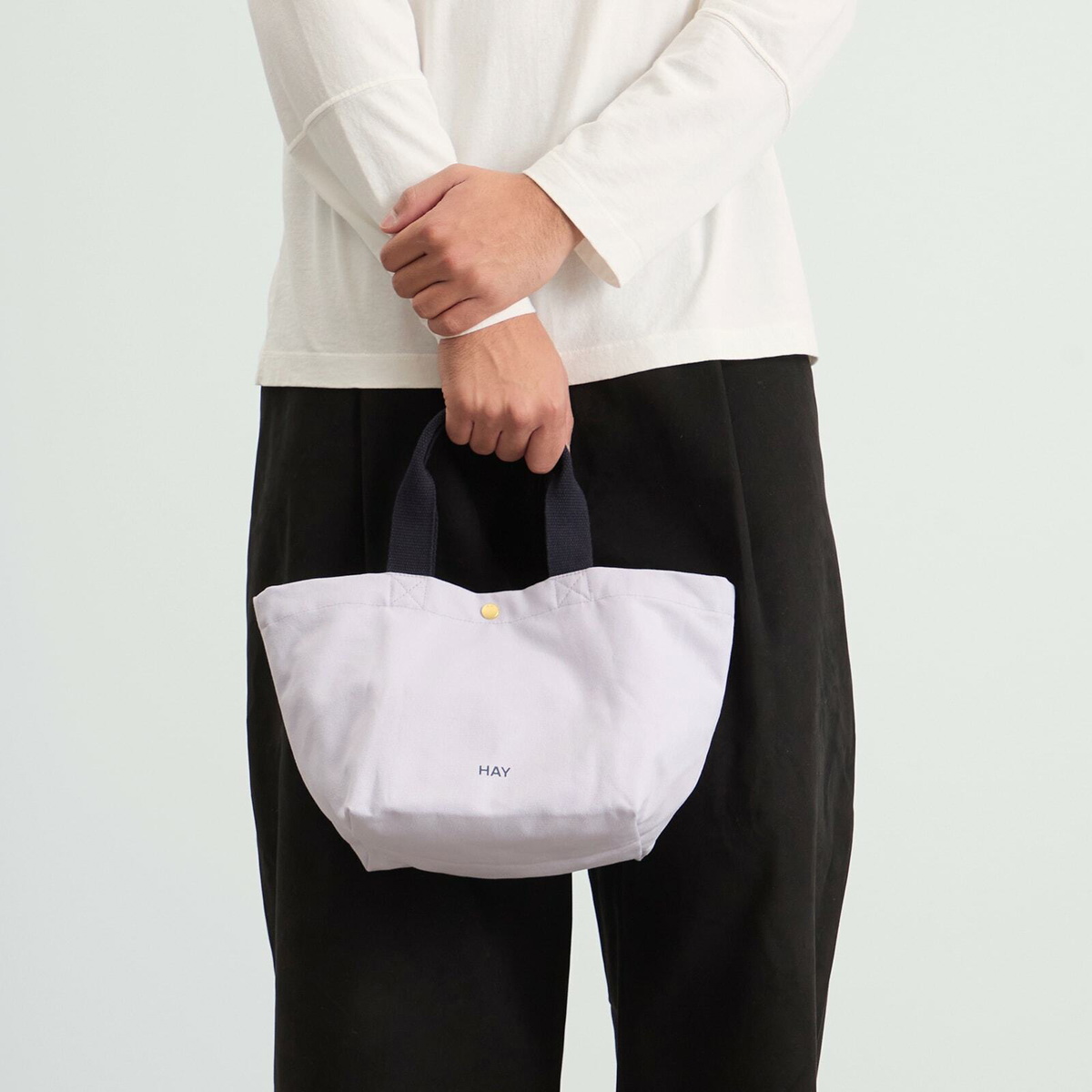 HAY Everyday Tote Bag - Mini in Lavender 